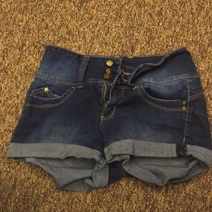 Jean shorts